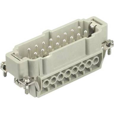 Ipari csatlakozók Series Han(R) E - betétek Han(R) 16E-sti-s ()17-32) Harting Tartalom: 1 db Ipari csatlakozók Series Han(R) E - betétek Han(R) 16E-sti-s ()17-32) Harting Tartalom: 1 db