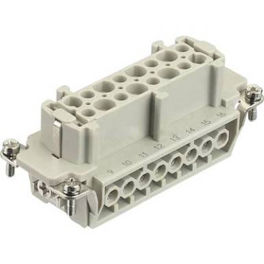 Ipari csatlakoz&oacute;k Series Han(R) E - bet&eacute;tek Han(R) 16E-bu-s Harting Tartalom: 1 db