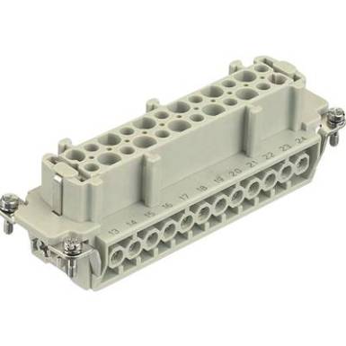 Ipari csatlakozók Series Han(R) E - betétek Han(R) 24E-bu-s Harting Tartalom: 1 db Ipari csatlakozók Series Han(R) E - betétek Han(R) 24E-bu-s Harting Tartalom: 1 db