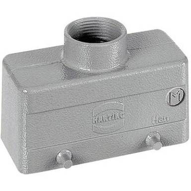 Tartoz&eacute;kok a 16-es m&eacute;retű B - k&ouml;penyh&aacute;zhoz Han(R) 16B-gg-M25 Harting Tartalom: 1 db
