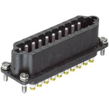 Ipari csatlakozók Staf sorozat - betétek Staf 20-sti-s Harting Tartalom: 1 db Ipari csatlakozók Staf sorozat - betétek Staf 20-sti-s Harting Tartalom: 1 db