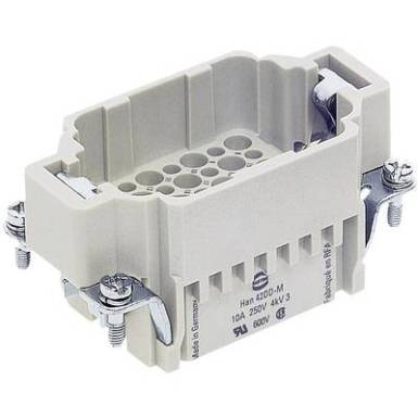 Ipari csatlakozók sorozat Han(R) DD - betétek Han(R) 42DD-F-c Harting Tartalom: 1 db Ipari csatlakozók sorozat Han(R) DD - betétek Han(R) 42DD-F-c Harting Tartalom: 1 db
