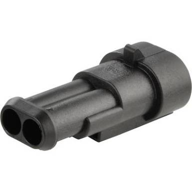 TE Connectivity Stift ház kábel AMP-Superseal 1.5mm Series Pólusok száma 2 Raszterméret: 6 mm 282104-1 1 db TE Connectivity Stift ház kábel AMP-Superseal 1.5mm Series Pólusok száma 2 Raszterméret: 6 mm 282104-1 1 db