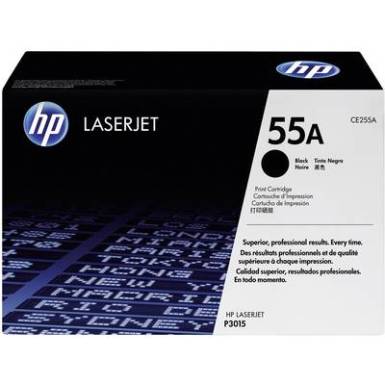 HP Toner 55A CE255A Eredeti Fekete 6000 oldalak HP Toner 55A CE255A Eredeti Fekete 6000 oldalak