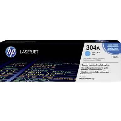 HP Toner 304A CC531A Eredeti Cián 2800 oldalak HP Toner 304A CC531A Eredeti Cián 2800 oldalak