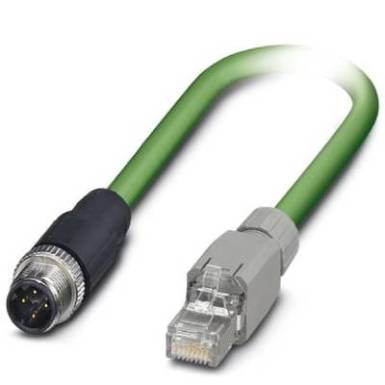 Network cable VS-M12MS-IP20-93B-LI/3,0 1403496 Phoenix Contact Network cable VS-M12MS-IP20-93B-LI/3,0 1403496 Phoenix Contact