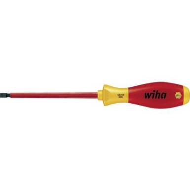 VDE Egyenes pengéjű csavarhúzó Wiha SoftFinish electric 00824 Pengeszélesség: 4.5 mm Penge hossz: 125 mm VDE Egyenes pengéjű csavarhúzó Wiha SoftFinish electric 00824 Pengeszélesség: 4.5 mm Penge hossz: 125 mm