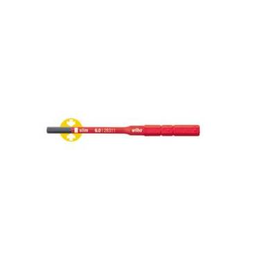 VDE Belső hatlap Cserélhető penge Wiha SoftFinish electric 2.5 mm 75 mm Alkalmas Wiha Torque VDE Belső hatlap Cserélhető penge Wiha SoftFinish electric 2.5 mm 75 mm Alkalmas Wiha Torque