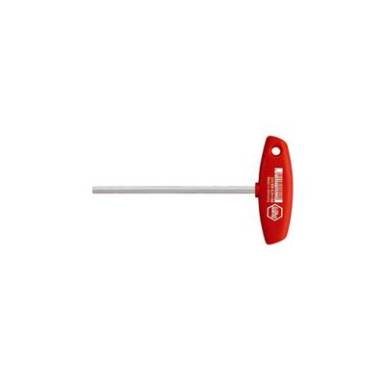 Műhely Belső hatlap csavarh&uacute;z&oacute; Wiha Classic T-handle 334 Kulcssz&eacute;less&eacute;g: 2.5 mm Penge hossz: 200 mm