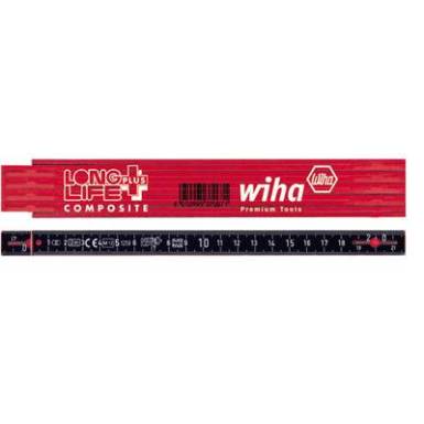 Wiha Longlife 37067 Collstok 2 m Műanyag Wiha Longlife 37067 Collstok 2 m Műanyag