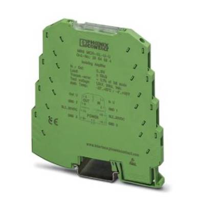 Isolating amplifier MINI MCR-SL-U-U 2864684 Phoenix Contact Isolating amplifier MINI MCR-SL-U-U 2864684 Phoenix Contact