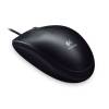Vezetékes USB-s optikai egér Logitech B100 910-003357