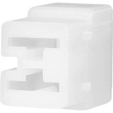 TE Connectivity Hüvelyház kábel FASTIN-FASTON Pólusok száma 2 Raszterméret: 6.35 mm 180923 1 db TE Connectivity Hüvelyház kábel FASTIN-FASTON Pólusok száma 2 Raszterméret: 6.35 mm 180923 1 db