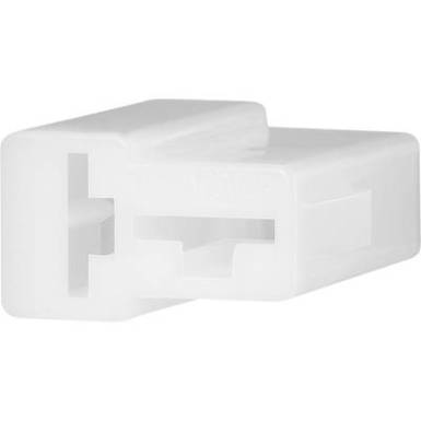 TE Connectivity Hüvelyház kábel FASTIN-FASTON Pólusok száma 2 Raszterméret: 7.40 mm 180907 1 db TE Connectivity Hüvelyház kábel FASTIN-FASTON Pólusok száma 2 Raszterméret: 7.40 mm 180907 1 db