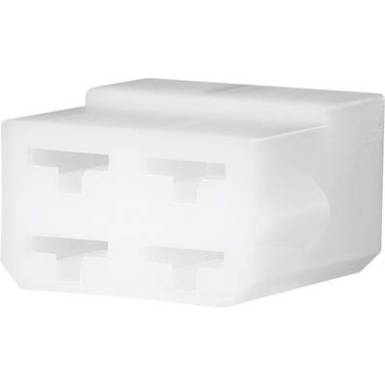 TE Connectivity Hüvelyház kábel FASTIN-FASTON Pólusok száma 4 Raszterméret: 10.80 mm 180900 1 db TE Connectivity Hüvelyház kábel FASTIN-FASTON Pólusok száma 4 Raszterméret: 10.80 mm 180900 1 db