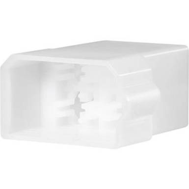TE Connectivity Hüvelyház kábel FASTIN-FASTON Pólusok száma 8 Raszterméret: 9.10 mm 163008 1 db TE Connectivity Hüvelyház kábel FASTIN-FASTON Pólusok száma 8 Raszterméret: 9.10 mm 163008 1 db
