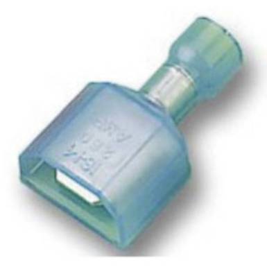 TE Connectivity 3-520107-2 Laposérintkezős dugó Dugasz szélesség: 6.3 mm Dugaszolási vastagság: 0.8 mm 180 ° Teljesen szigetelt Kék 1 db TE Connectivity 3-520107-2 Laposérintkezős dugó Dugasz szélesség: 6.3 mm Dugaszolási vastagság: 0.8 mm 180 ° Teljesen szigetelt Kék 1 db