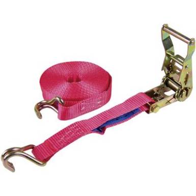 Kétrészes racsnis rögzítő heveder 6 m x 25 mm, 750/1500 kg, 60035 Kétrészes racsnis rögzítő heveder 6 m x 25 mm, 750/1500 kg, 60035
