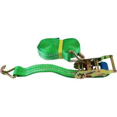 Kétrészes racsnis rögzítő heveder 6 m x 35 mm, 1000/2000 kg, 60036 Kétrészes racsnis rögzítő heveder 6 m x 35 mm, 1000/2000 kg, 60036