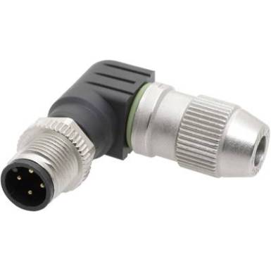 Harting 21 01 140 5081 Érzékelő-/működtető összekötő, konfekcionálatlan M12 Dugó, hajlított Pólusszám: 4 1 db Harting 21 01 140 5081 Érzékelő-/működtető összekötő, konfekcionálatlan M12 Dugó, hajlított Pólusszám: 4 1 db