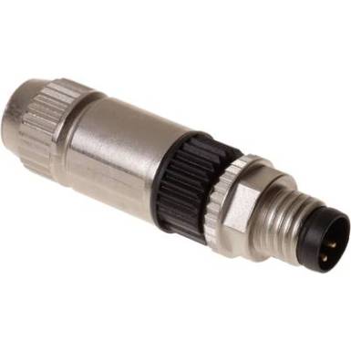 Harting 21 02 151 1405 Érzékelő-/működtető összekötő, konfekcionálatlan M8 Dugó, egyenes Pólusszám: 4 1 db Harting 21 02 151 1405 Érzékelő-/működtető összekötő, konfekcionálatlan M8 Dugó, egyenes Pólusszám: 4 1 db