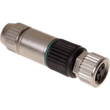 Harting 21 02 151 2305 Érzékelő-/működtető összekötő, konfekcionálatlan M8 Alj, egyenes Pólusszám: 3 1 db Harting 21 02 151 2305 Érzékelő-/működtető összekötő, konfekcionálatlan M8 Alj, egyenes Pólusszám: 3 1 db