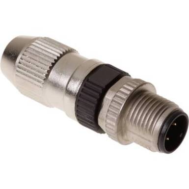 Harting 21 03 111 1405 Érzékelő-/működtető összekötő, konfekcionálatlan M12 Dugó, egyenes Pólusszám: 4 1 db Harting 21 03 111 1405 Érzékelő-/működtető összekötő, konfekcionálatlan M12 Dugó, egyenes Pólusszám: 4 1 db