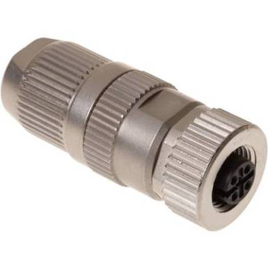 Harting 21 03 221 2405 Érzékelő-/működtető összekötő, konfekcionálatlan M12 Alj, egyenes Pólusszám: 4 1 db Harting 21 03 221 2405 Érzékelő-/működtető összekötő, konfekcionálatlan M12 Alj, egyenes Pólusszám: 4 1 db
