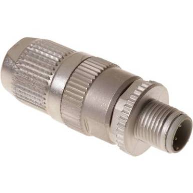 Harting 21 03 281 1405 Érzékelő-/működtető adatösszekötő M12 Dugó, egyenes Pólusszám: 4 1 db Harting 21 03 281 1405 Érzékelő-/működtető adatösszekötő M12 Dugó, egyenes Pólusszám: 4 1 db