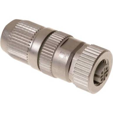 Harting 21 03 281 2405 Érzékelő-/működtető összekötő, konfekcionálatlan M12 Alj, egyenes Pólusszám: 4 1 db Harting 21 03 281 2405 Érzékelő-/működtető összekötő, konfekcionálatlan M12 Alj, egyenes Pólusszám: 4 1 db