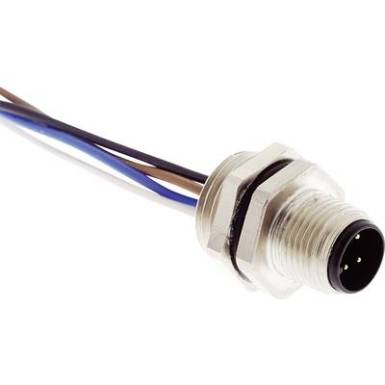 Harting 21 03 311 1402 Érzékelő-/működtető beépíthető összekötő M12 Dugó, beépíthető Pólusszám: 4 1 db Harting 21 03 311 1402 Érzékelő-/működtető beépíthető összekötő M12 Dugó, beépíthető Pólusszám: 4 1 db