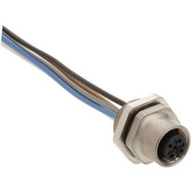 Harting 21 03 311 2501 Érzékelő-/működtető beépíthető összekötő M12 Alj, beépíthető Pólusszám: 5 1 db Harting 21 03 311 2501 Érzékelő-/működtető beépíthető összekötő M12 Alj, beépíthető Pólusszám: 5 1 db