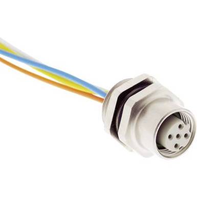 Harting 21 03 371 2403 Érzékelő-/működtető beépíthető összekötő M12 Alj, beépíthető Pólusszám: 4 1 db Harting 21 03 371 2403 Érzékelő-/működtető beépíthető összekötő M12 Alj, beépíthető Pólusszám: 4 1 db