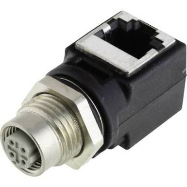 Harting 21 03 381 4401 Érzékelő-/működtető elosztó és adapter M12 Alj, hajlított Pólusszám: 4 1 db Harting 21 03 381 4401 Érzékelő-/működtető elosztó és adapter M12 Alj, hajlított Pólusszám: 4 1 db