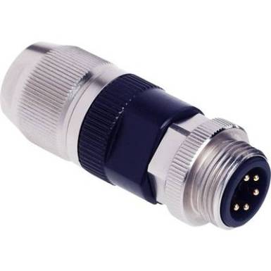 Harting 21 04 116 1505 Érzékelő-/működtető adatösszekötő M12 Dugó, egyenes Pólusszám: 5 1 db Harting 21 04 116 1505 Érzékelő-/működtető adatösszekötő M12 Dugó, egyenes Pólusszám: 5 1 db