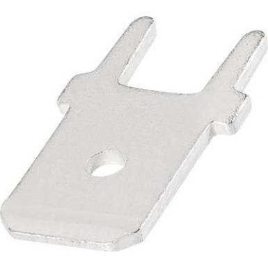 TE Connectivity 726386-2 Dugaszoló nyelv Nyomtatott áramkörökbe történő beforrasztáshoz Dugasz szélesség: 6.3 mm Dugaszolási vastagság: 0.8 mm 180 ° Szigetelés TE Connectivity 726386-2 Dugaszoló nyelv Nyomtatott áramkörökbe történő beforrasztáshoz Dugasz szélesség: 6.3 mm Dugaszolási vastagság: 0.8 mm 180 ° Szigetelés