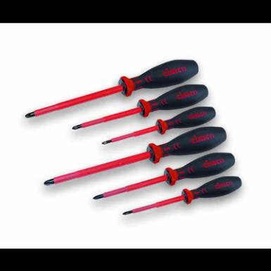 VDE Csavarh&uacute;z&oacute; k&eacute;szlet 5 r&eacute;szes Cimco TORX