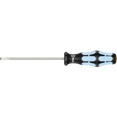Műhely Egyenes pengéjű csavarhúzó Wera 3335 05032002001 Pengeszélesség: 3.5 mm Penge hossz: 100 mm Műhely Egyenes pengéjű csavarhúzó Wera 3335 05032002001 Pengeszélesség: 3.5 mm Penge hossz: 100 mm