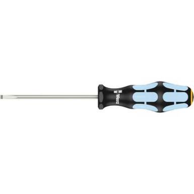 Műhely Egyenes pengéjű csavarhúzó Wera 3335 05032003001 Pengeszélesség: 4 mm Penge hossz: 100 mm Műhely Egyenes pengéjű csavarhúzó Wera 3335 05032003001 Pengeszélesség: 4 mm Penge hossz: 100 mm