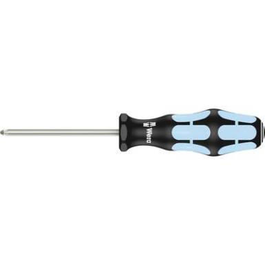 Műhely Kereszthornyú csavarhúzó Wera 3355 PZ 1 Penge hossz: 80 mm DIN ISO 8764-PZ Műhely Kereszthornyú csavarhúzó Wera 3355 PZ 1 Penge hossz: 80 mm DIN ISO 8764-PZ