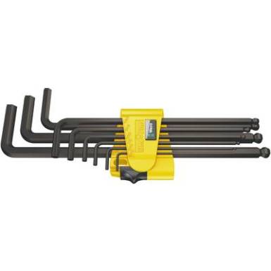 Belső hatlap Hajlított csavarhúzó készlet 9 részes Wera 950 PKL/9 SZ N Belső hatlap Hajlított csavarhúzó készlet 9 részes Wera 950 PKL/9 SZ N
