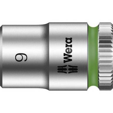 Külső hatlap Dugókulcs betét 9 mm 1/4 (6.3 mm) Wera 8790 HMA 05003508001 Külső hatlap Dugókulcs betét 9 mm 1/4 (6.3 mm) Wera 8790 HMA 05003508001