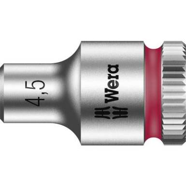 Külső hatlap Dugókulcs betét 4.5 mm 1/4 (6.3 mm) Wera 8790 HMA 05003502001 Külső hatlap Dugókulcs betét 4.5 mm 1/4 (6.3 mm) Wera 8790 HMA 05003502001