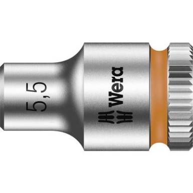K&uuml;lső hatlap Dug&oacute;kulcs bet&eacute;t 5.5 mm 1/4 (6.3 mm) Wera 8790 HMA 05003504001