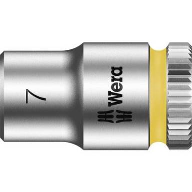 Külső hatlap Dugókulcs betét 7 mm 1/4 (6.3 mm) Wera 8790 HMA 05003506001 Külső hatlap Dugókulcs betét 7 mm 1/4 (6.3 mm) Wera 8790 HMA 05003506001