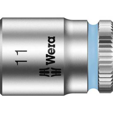 Külső hatlap Dugókulcs betét 11 mm 1/4 (6.3 mm) Wera 8790 HMA 05003510001 Külső hatlap Dugókulcs betét 11 mm 1/4 (6.3 mm) Wera 8790 HMA 05003510001