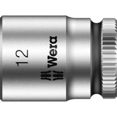K&uuml;lső hatlap Dug&oacute;kulcs bet&eacute;t 12 mm 1/4 (6.3 mm) Wera 8790 HMA 05003511001