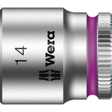 Külső hatlap Dugókulcs betét 14 mm 1/4 (6.3 mm) Wera 8790 HMA 05003513001 Külső hatlap Dugókulcs betét 14 mm 1/4 (6.3 mm) Wera 8790 HMA 05003513001