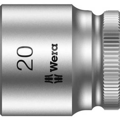 K&uuml;lső hatlap Dug&oacute;kulcs bet&eacute;t 20 mm Wera 8790 HMB 05003565001