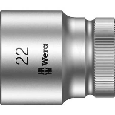 Külső hatlap Dugókulcs betét 22 mm Wera 8790 HMC 05003613001 Külső hatlap Dugókulcs betét 22 mm Wera 8790 HMC 05003613001